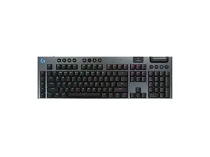 Logitech G915 X LIGHTSPEED Low profile Wireless Mechanical Gaming Keyboard - GL Blue Clicky Switches, RGB Backlighting - Black Logitech G915 X LIGHTSPEED Low profile Wireless Mechanical Gaming Keyboard - GL Blue Clicky Switches, RGB Backlighting - Black