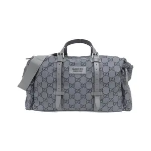 Pre-owned GUCCI Polyester Tote Bags GG Recycled Boston Bag