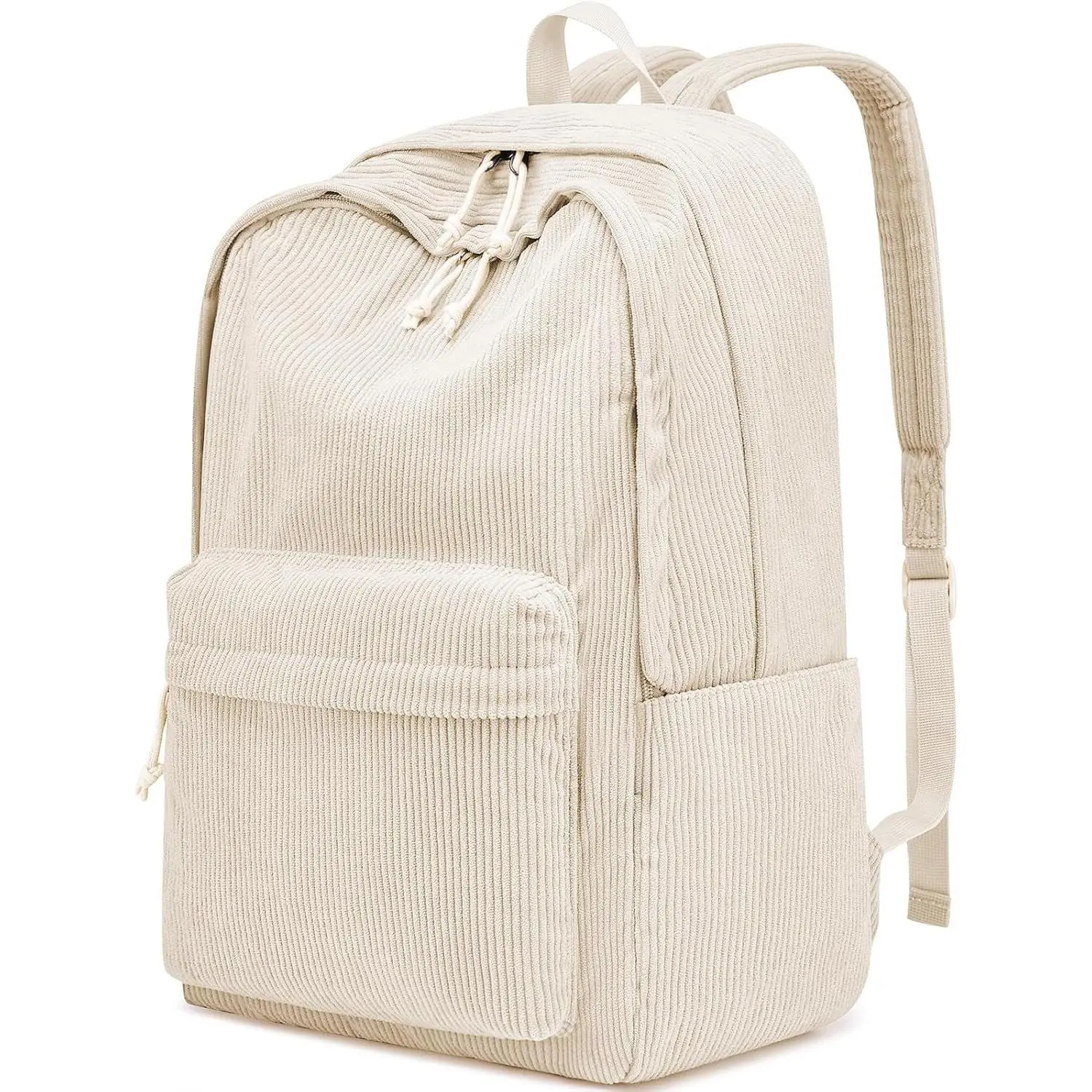 Backpack for School Girls and Boys, Lightweight School Bookbag for Teens, College Students Women & Men, Cute Large Laptop Backpack Fits 15.6 Inch Notebook (Machine Washable)