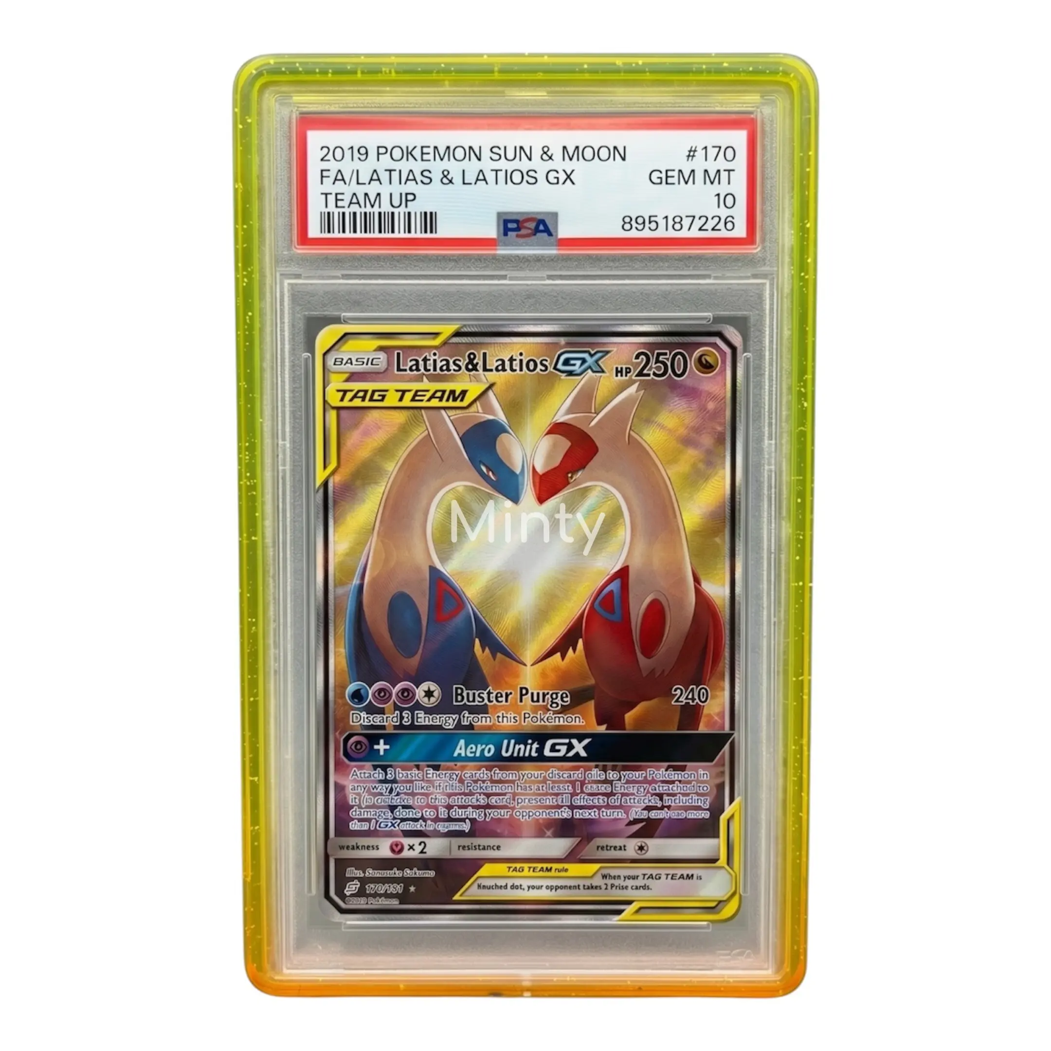 MintyGuard for Standard PSA Graded Cards (Prism Series) Graded