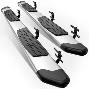 【Yzona】6" Running Boards Compatible with 2019-2026 RAM 1500 Quad Cab/Extended Cab New Body Style, Side Step Rails Aluminum Alloy Nerf Bars