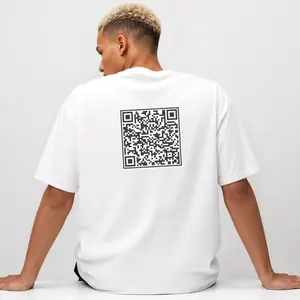 F*ck Trump QR Code TShirt, Subtle Anti Trump Shirt, FDT T-Shirt, Trump Sucks Shirt, Anti Fascist Shirt, Hidden Message Shirt, Fun Prank Gift