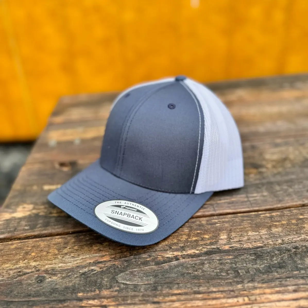 Navy/white  6 panel