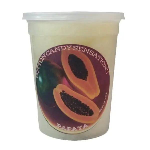 Papaya Gourmet Cotton Candy - Cotton Candy Sensations 200+ Flavors