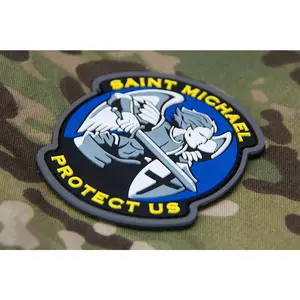 Saint Michael Modern PVC Morale Patch