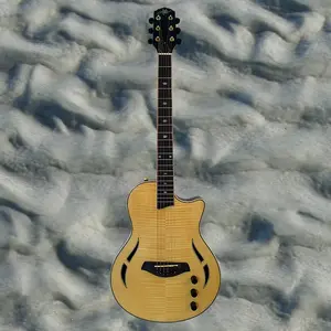 Aslin Dane Nashlin Thinline Acoustic/Electric - Natural