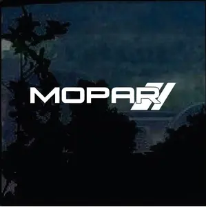 Dodge Mopar Hash Mark Window Decal Sticker Dodge Decal Sticker