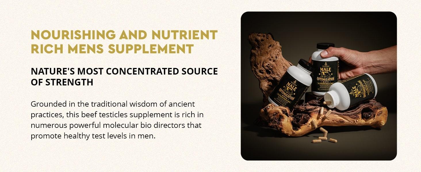 Ancestral Supplements MOFO-  180 Capsules Supports Energy Production Detoxification Digestion Immunity Full Body Wellness Non-GMO Freeze Dried Liver Health Supplement