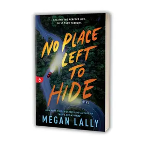 No Place Left to Hide | A Twisty YA Thriller About Secrets & Survival