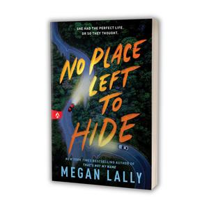 No Place Left to Hide | A Twisty YA Thriller About Secrets & Survival