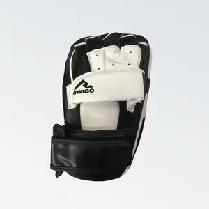Big Focus Mitts Target Leather Pair