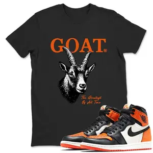 1s High OG Shattered Backboard Graphic Tee, The Greatest Of All Time T-shirt Match 1 Shattered Backboard Sneaker, Gift For Him