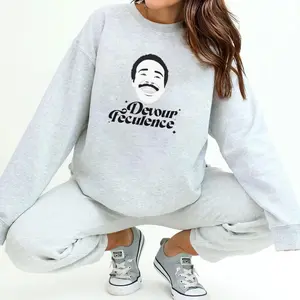 Severance sweatshirt- Devour Feculence - Mr. Milchick - Unisex garment-dyed heavyweight t-shirt -Lumon Industries Shirt, Trendy