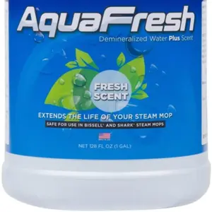 Demineralized Water Steam Mop Cleaning Solution - Premium Floor Cleaner Solution Compatible with Any Steamer Mop - 1 Gallon Best Value Steam Mop Solution - Fresh Scent | Made In USA