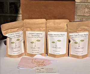 Luxurious Premium Chinese Black Tea Box Set Beverage