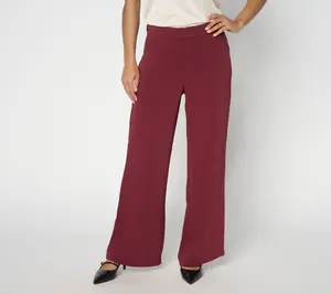BEAUTIFUL by Lawrence Zarian Regular Pull-On Wide Leg Pant