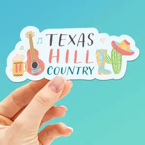Texas Hill Country Sticker