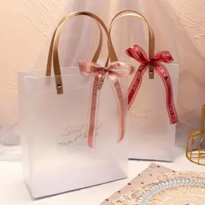 12pcs high-end visual gift bags are suitable for store celebrations, wedding guests' souvenirs, gift bags, full of luxury and ceremony, and birthday party gift packaging bags