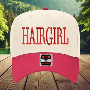 Hair Girl Hat, Hair Girly Hat,Trendy Snapback, Hair Stylist Gift, Hairstylist colorist salon owner Gift, Hair Dresser Gift,Hair Girlie Hat