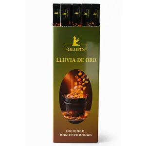 Lluvia de Oro Incenses- 8 Count