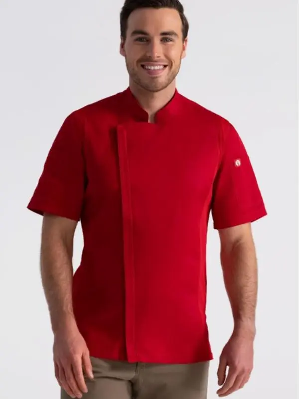 Chef Works Men's Springfield Chef Coat