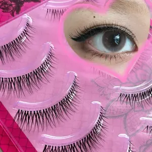 Jennie Lashes- 5 pairs Eyelashes