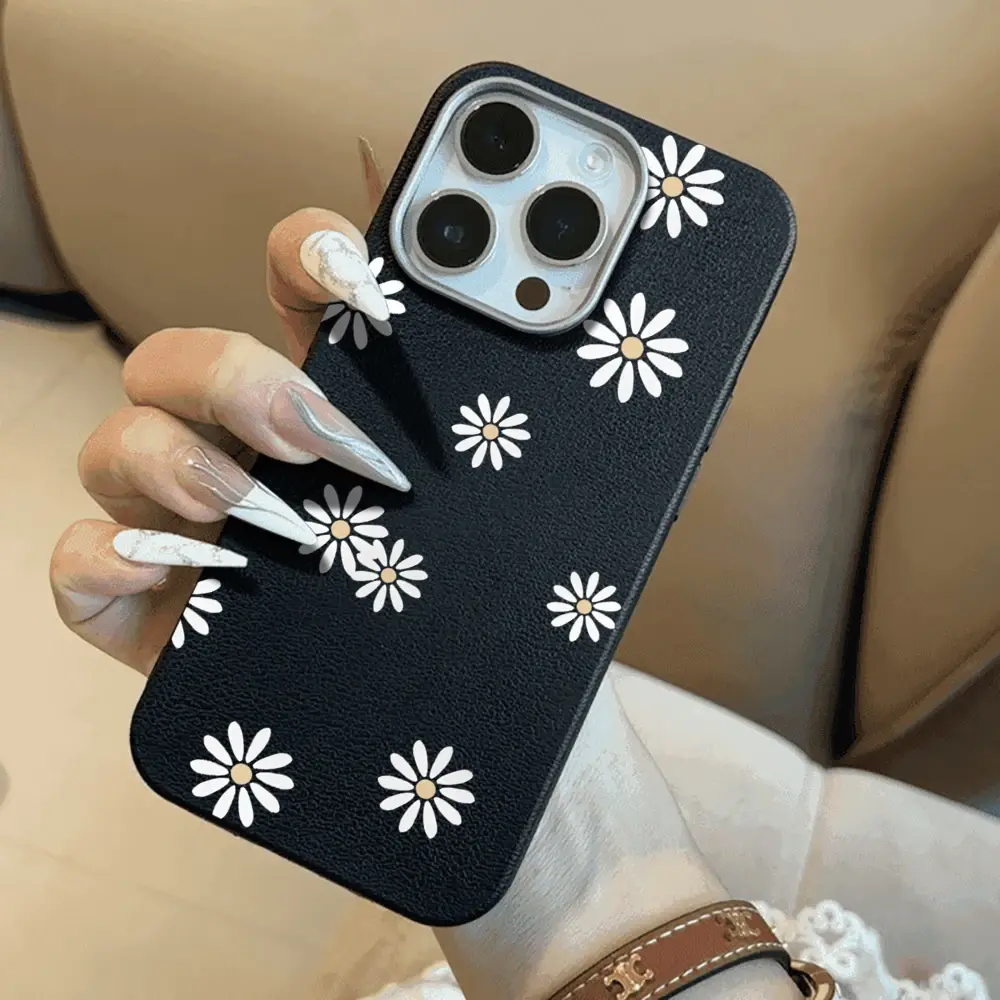 INS Fresh Cute Daisy Phone Case For Xiaomi Redmi Note 14 13 12 11 10 Pro 4G 5G Global For Redmi 12C 13C 14C 15C 5G 13 14 Cover