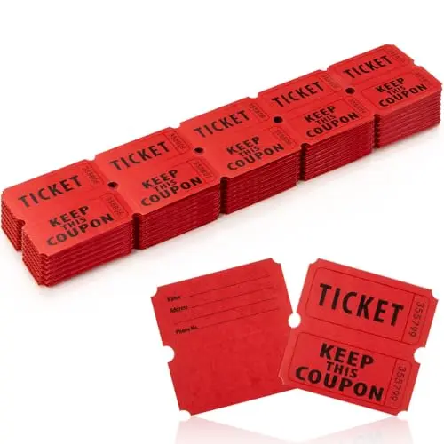 200pcs Red