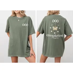 000 Completion Comfort Colors T-Shirt, A New Beginning Is Near Shirt, Angel Number Shirt, Manifesting Good Shirt, Vintage Shirts