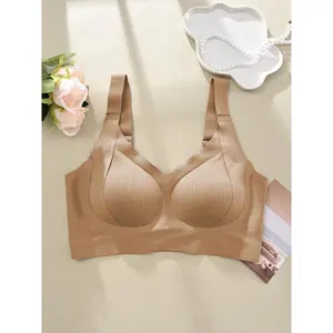 1pc Bras for Women No Underwire, Wireless Bras for Women Soft and Lightly, Adjustable Shoulder Straps Fit Outfit