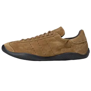 Wales Bonner x Adidas Originals Karintha Lo Men's Low-Top Casual Sneakers in Brown for Versatile Comfort and Durability Trending Shoes, House White Official Shoes to Get / Maison Mihara
