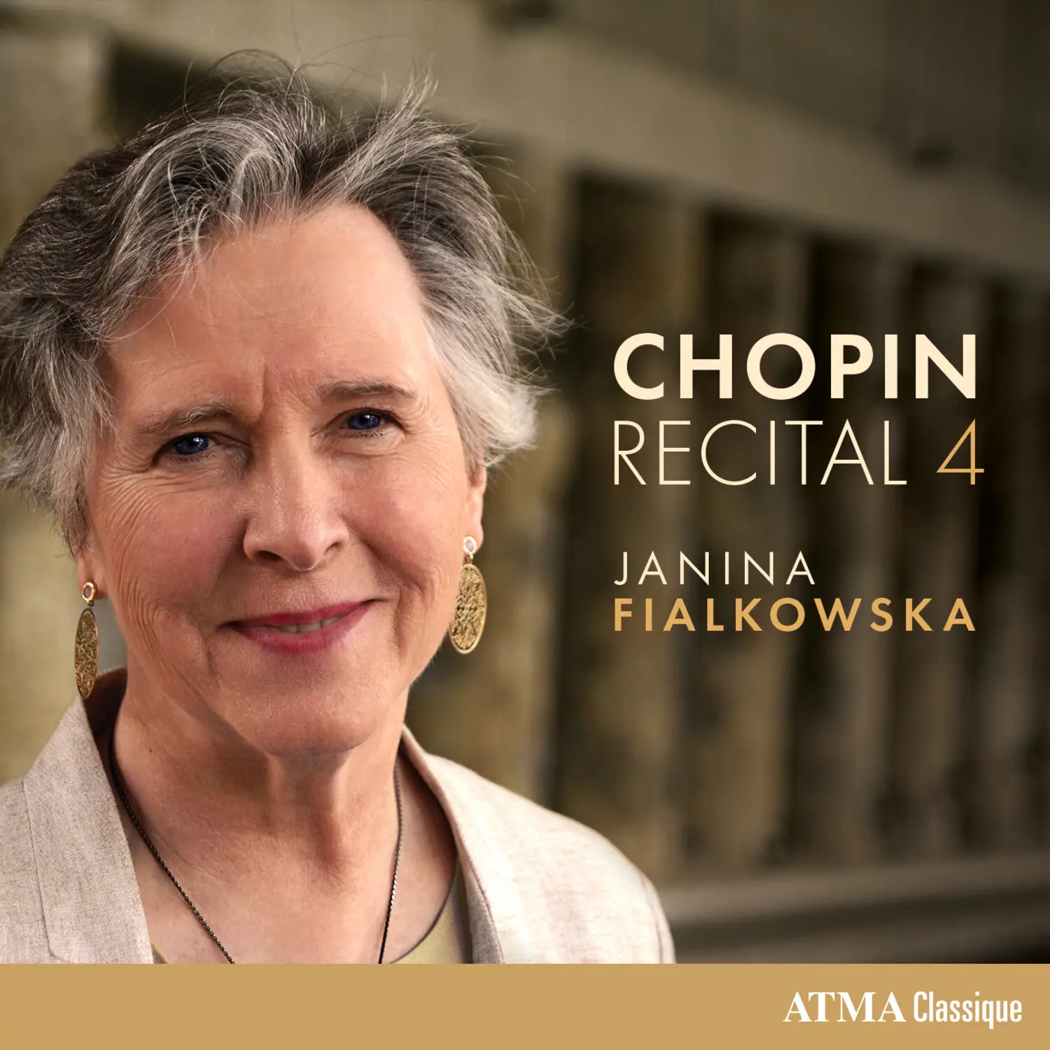 Janina Fialkowska - Chopin Recital 4  [COMPACT DISC - CD]