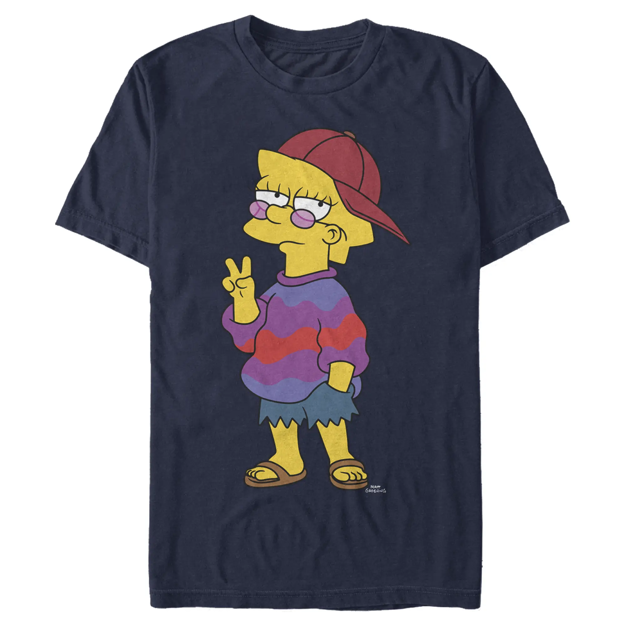 Men's The Simpsons Cool Lisa T-Shirt