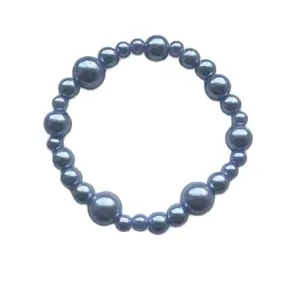 Blue movement bracelet
