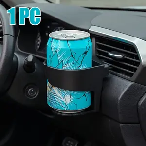 Car Vent Drink Cup Holder Bracket, Multi-Functional Car Coffee Cup Holder, Cup Holder Clip - Suitable for Bottles And Cans, A/C Bracket - Car Interior Additions with Color Box Packaging