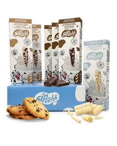 Milk Flavoring Straws – 60 Straws, White Cho, Chocolate, Cookies & Cream Flavors, CHOC LOVERS, Low Sugar, Kid-Approved Fun, No Artificial Flavors or Colors, Works with Any Milk, Perfect for Lunchboxes & Gifting, Flavored milk, Healthy snack for kids