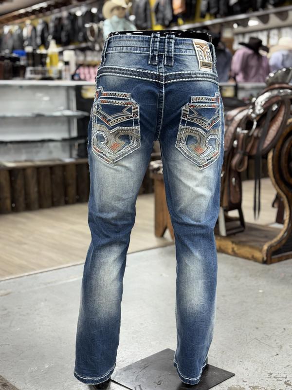 Cowboy Straight Cut Jeans Dark Blue