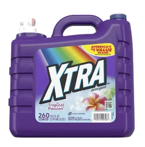 Xtra Tropical Passion, 260 Loads Liquid Laundry Detergent, 312 fl oz