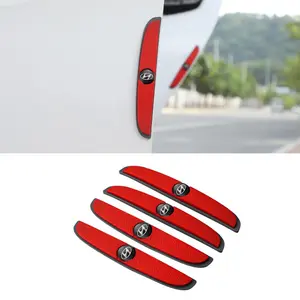 Car Anti-collision Strip Protector Decoration Sticker For Hyundai IONIQ Sonata Elantra Grandeur i20 i10 SantaFe i30 Palisade Bayon HB20 KONA Tucson Stargazer Staria Exter Inster Creta NEXO Casper iMax Veloster Venue Accent, Car Vehicle Decoration