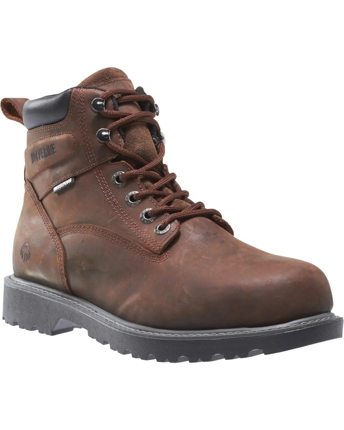 Wolverine Men's Men'S Floorhand Waterproof 6" Work Boot Steel Toe - W10633