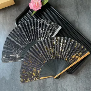 Elegant Folding Fan for Women, Spring Summer Accessory, Portable Decorative Fan for Dance Weddings Gifts, Hand Fan