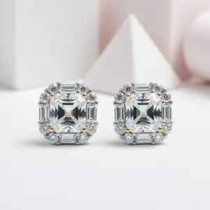 2.0 Ct Diamond Option Stud Earrings
