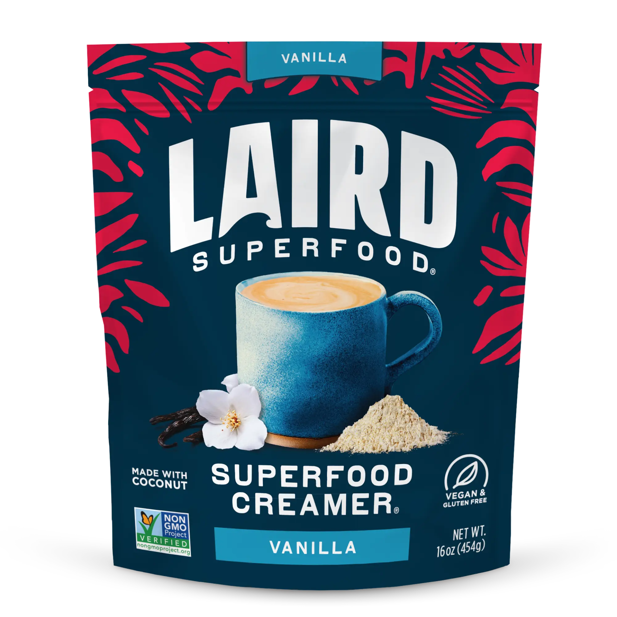 Laird Superfood Vanilla Superfood Creamer Laird Superfood Vanilla Superfood Creamer
