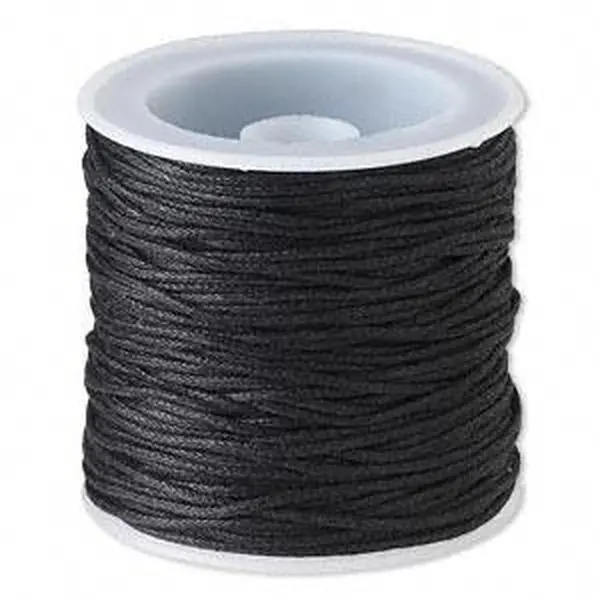 1 meter waxed cord