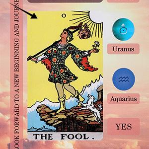 Tarot Cards with Meanings on Them for Beginners Classic Learning Training Tarot Deck Set with Message for Reading