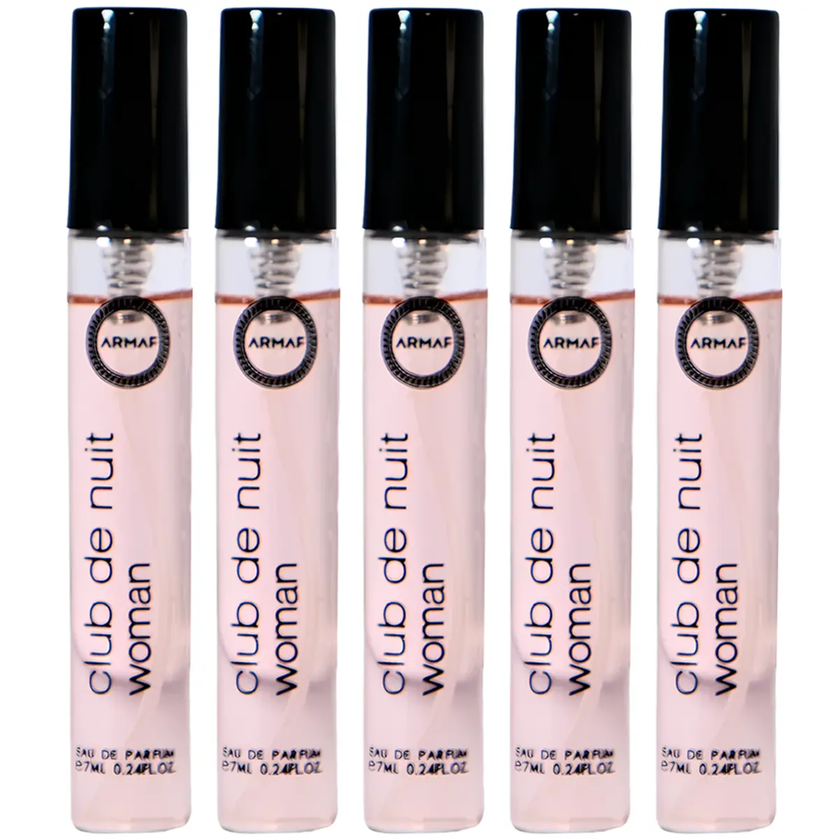 Armaf Club De Nuit 5 Pieces Fragrance Bundle for Women (5 Pieces Armaf Club De Nuit Eau de Parfum Vial Spray, 0.24 Ounce) Armaf Club De Nuit 5 Pieces Fragrance Bundle for Women (5 Pieces Armaf Club De Nuit Eau de Parfum Vial Spray, 0.24 Ounce)