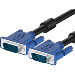 VGA to VGA Cable, Male to Male Monitor Cable for PC Laptop TV Projector, 6 Feet