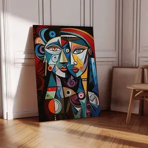 Pablo Picasso modern poster, a unique and creative wall decoration, suitable for decorating living rooms, bedrooms, offices, restaurants, and bars. It's a perfect piece of art and decoration, and an ideal gift.