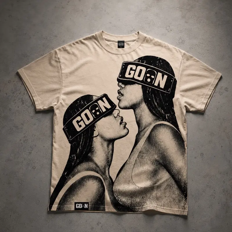 Goon Tunnel Vision Graphic Tee