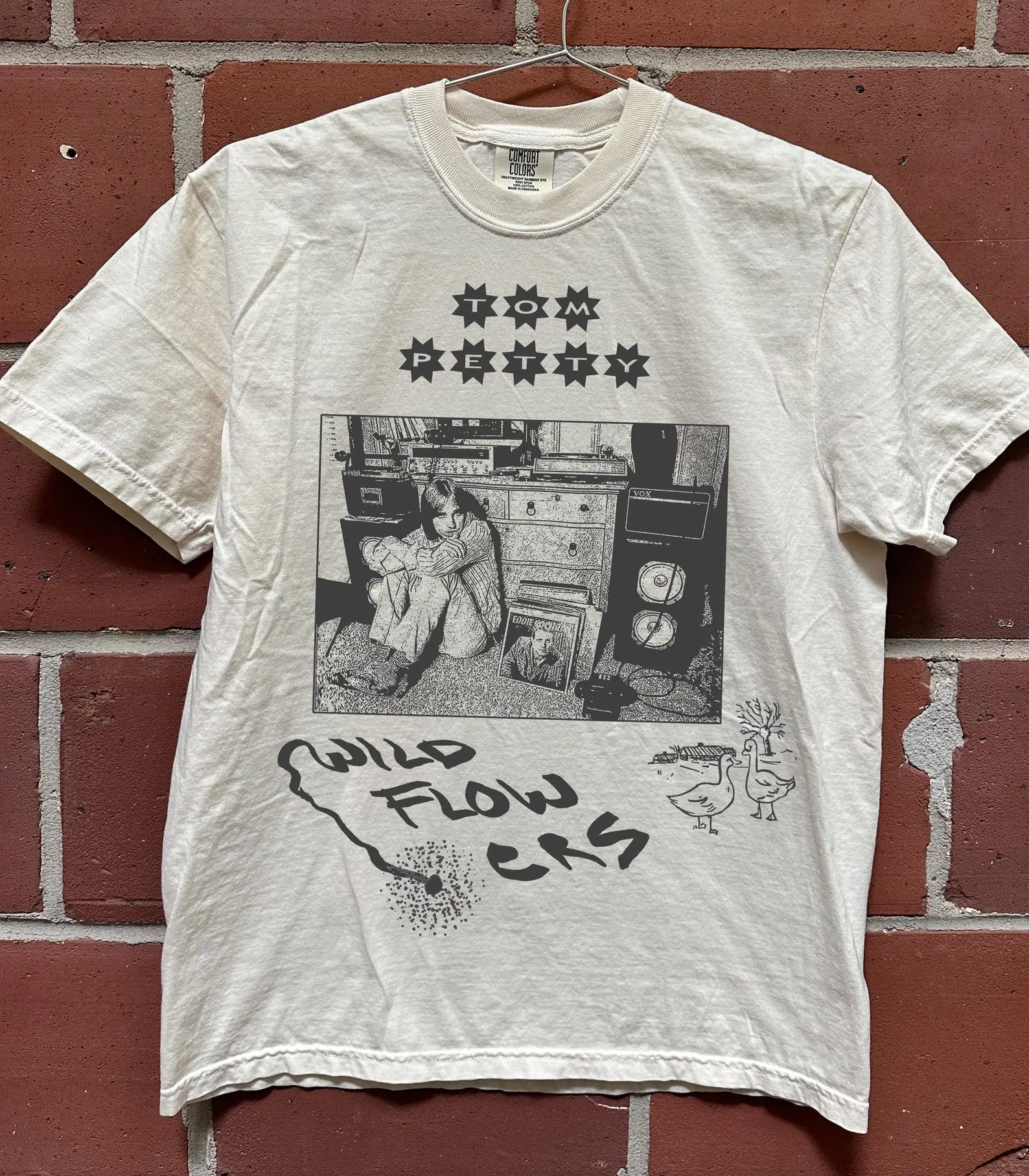 T0m Petty fan art T-shirt